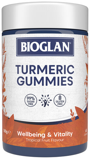 Bioglan Turmeric Gummies 60 Pack