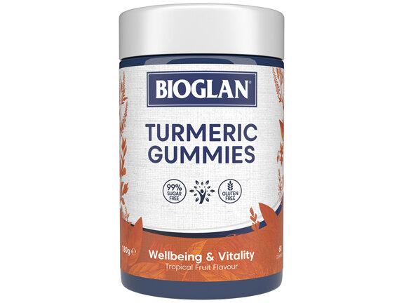 Bioglan Turmeric Gummies 60 Pack