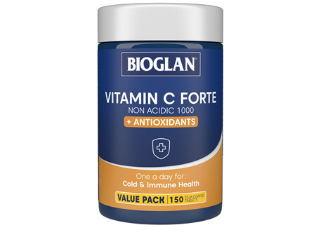 Bioglan Vitamin C Forte Non Acidic 1000 150s