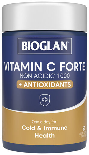 Bioglan Vitamin C Forte Non Acidic 1000mg 50s