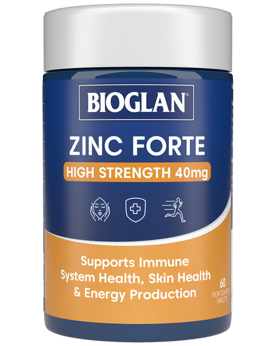Bioglan Zinc Forte High Strength 40mg