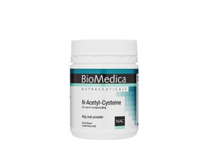 BioMedica N Acetyl Cysteine 60gm