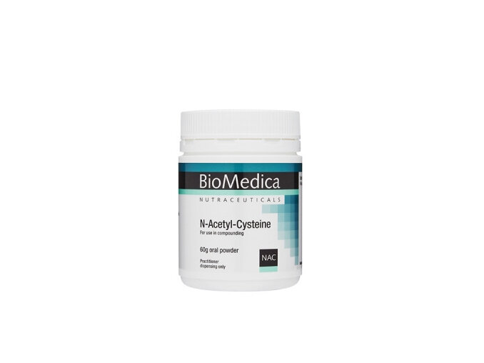 BioMedica N Acetyl Cysteine 60gm