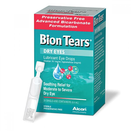 BION Tears Eye Drop 28x0.4ml