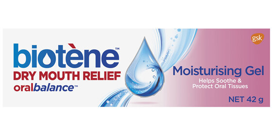 Biotene Oral Balance Dry Mouth Moisturising Gel 42g