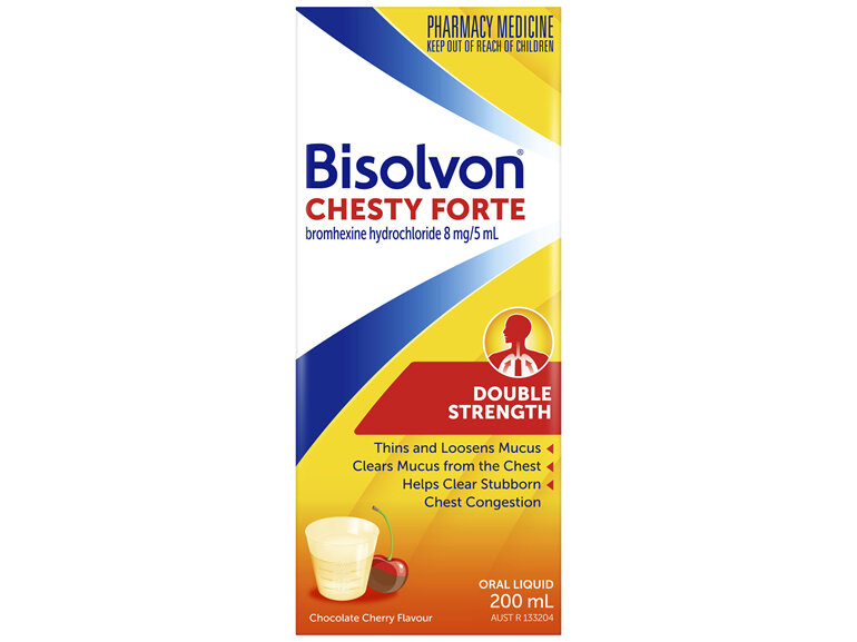 Bisolvon Chesty Forte Liquid 200ml