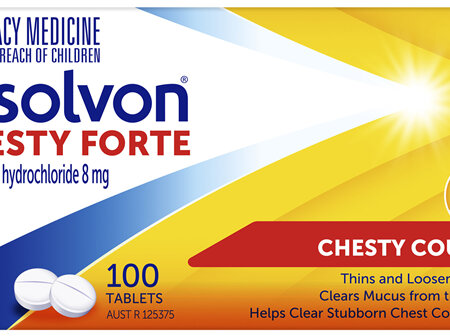 Bisolvon Chesty Forte Tablets 100