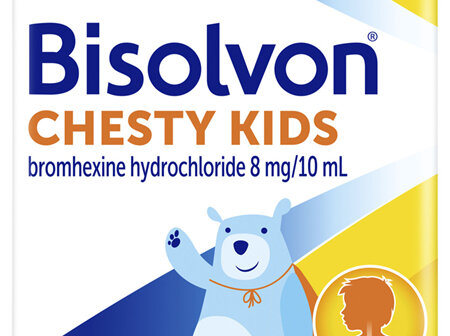 Bisolvon Chesty Kids Strawberry Liquid 200ml