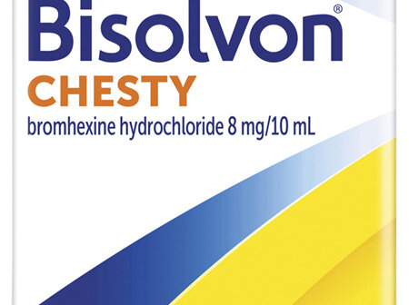 Bisolvon Chesty Liquid 250mL