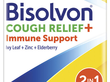 Bisolvon Cough Relief + Immune Support 200ml