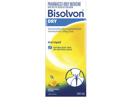 Bisolvon Dry Liquid 200mL