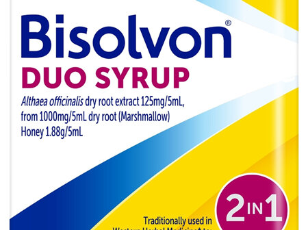 Bisolvon Duo Syrup 100ml 