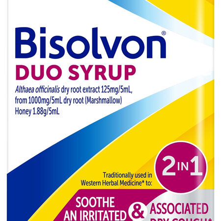 Bisolvon Duo Syrup 100ml 