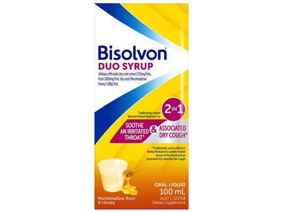 Bisolvon Duo Syrup 100ml 