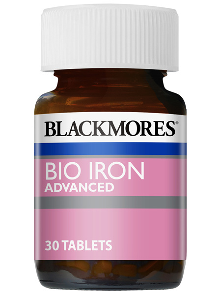 BL Bio Iron Advanced 30caps