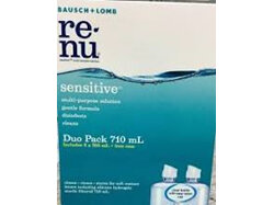 B&L Renu Sensitive Duo 2x355ml + Case