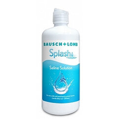 B&L Splash Saline Solution 355ml