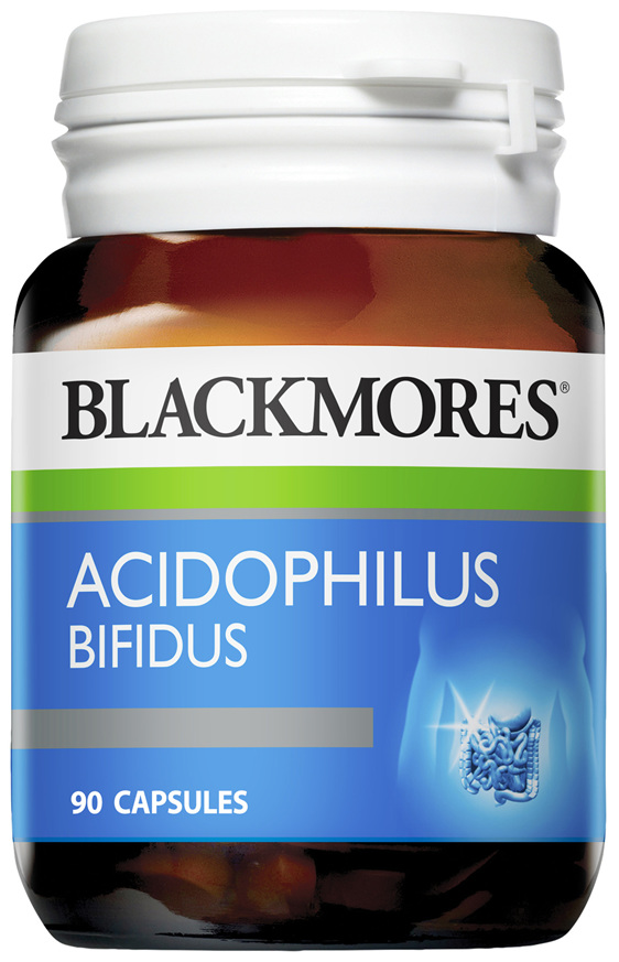 Blackmores Acidophilus Bifidus 90 Capsules
