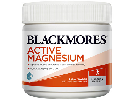 Blackmores Active Magnesium 200g
