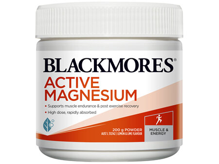 Blackmores Active Magnesium 200g