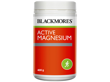 Blackmores Active Magnesium 400g