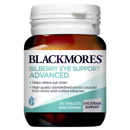 BLACKMORES Bilberry Eye Support Advanced 30tabs