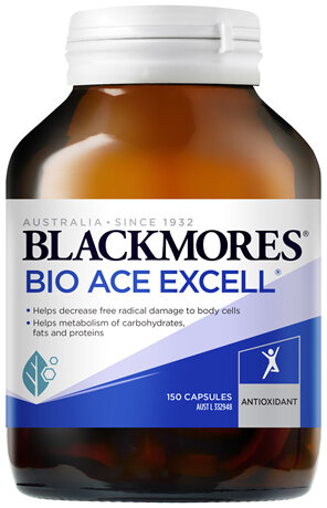 Blackmores Bio Ace Excell 150 Capsules