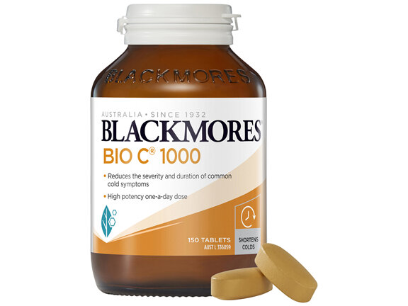 Blackmores Bio C 1000 150 Tablets