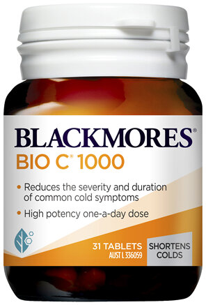 Blackmores Bio C 1000 31 Tablets