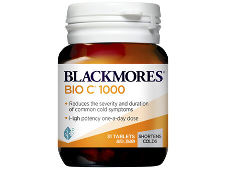 Blackmores Bio C 1000 31 Tablets