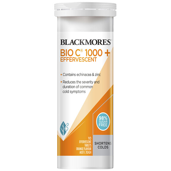 Blackmores Bio C 1000 + Effervescent