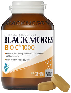 Blackmores Bio C 1000mg 150 Tablets