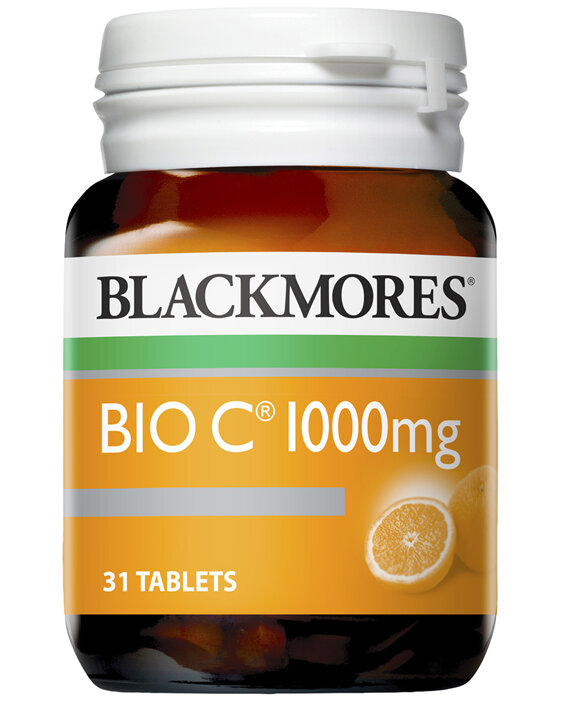 Blackmores Bio C 1000mg Tablets (31)