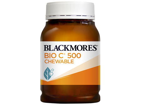 Blackmores Bio C 500 Chewable 200 Tablets