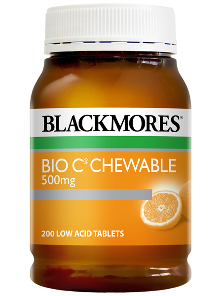 Blackmores Bio C Chewable (200)