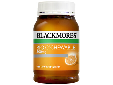 Blackmores Bio C Chewable (200)
