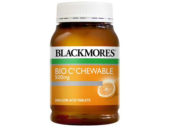 Blackmores Bio C Chewable (200)