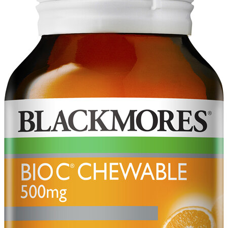 Blackmores Bio C Chewable 500mg (50)