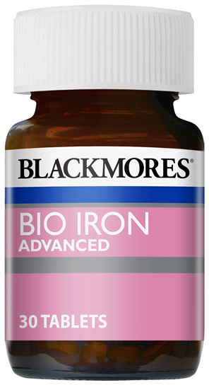 Blackmores Bio Iron Advanced (30)