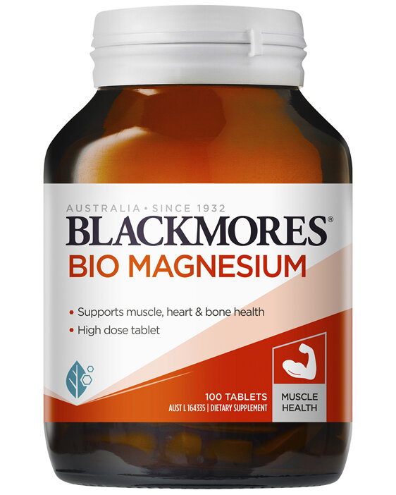 Blackmores Bio Magnesium 100 Pack