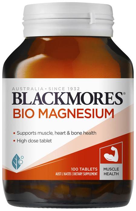 Blackmores Bio Magnesium 100 Tablets
