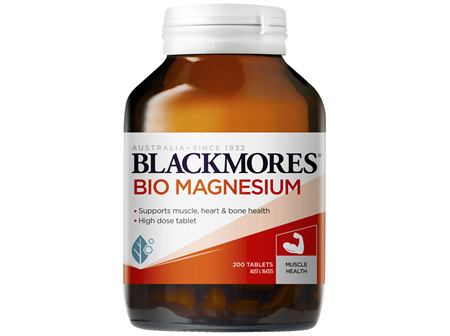 Blackmores Bio Magnesium 200 Tablets