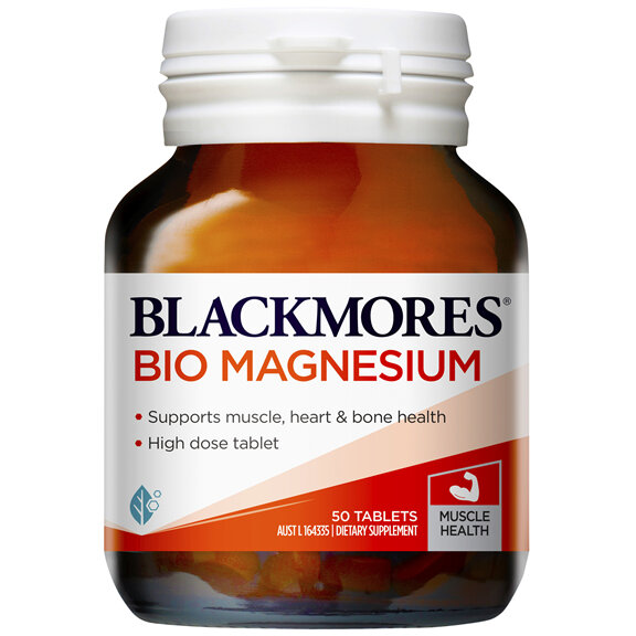 Blackmores Bio Magnesium 50 Pack