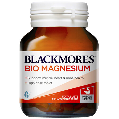 Blackmores Bio Magnesium 50 Tablets