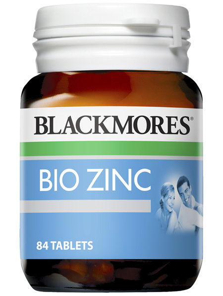 Blackmores Bio Zinc 84 Tablets