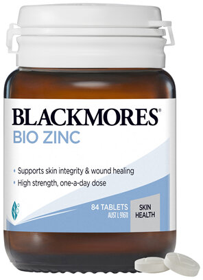 Blackmores Bio Zinc 84 Tablets