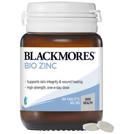 Blackmores Bio Zinc 84 Tablets