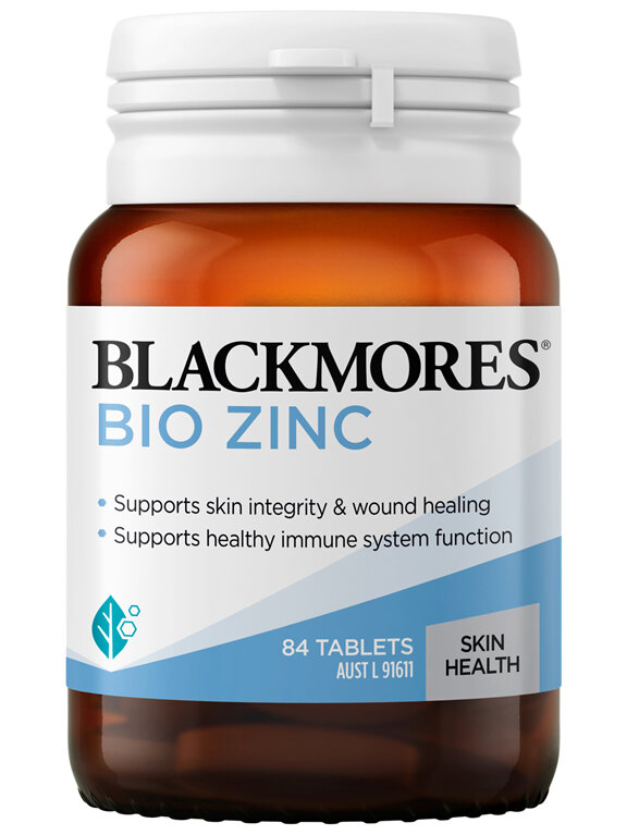 Blackmores Bio Zinc 84 Tablets