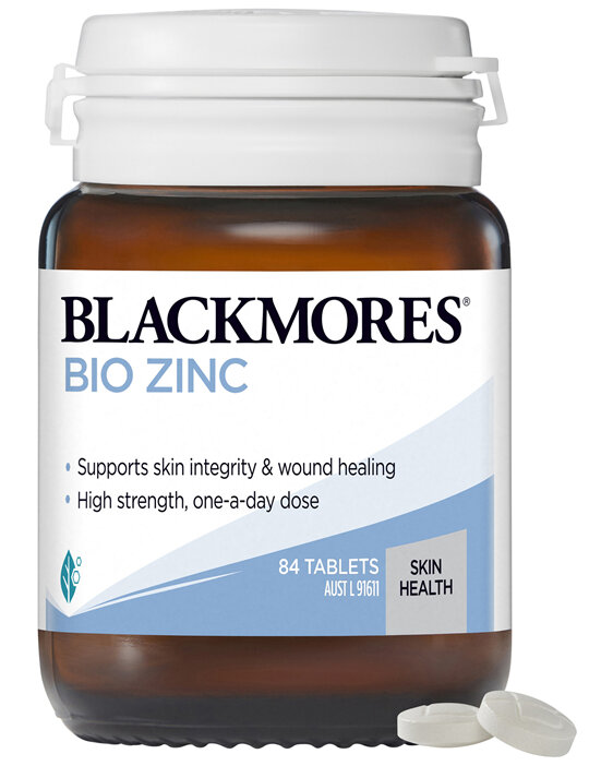 Blackmores Bio Zinc 84 Tablets