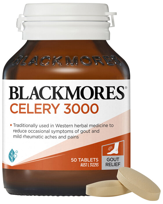 Blackmores Celery 3000 50 Tablets